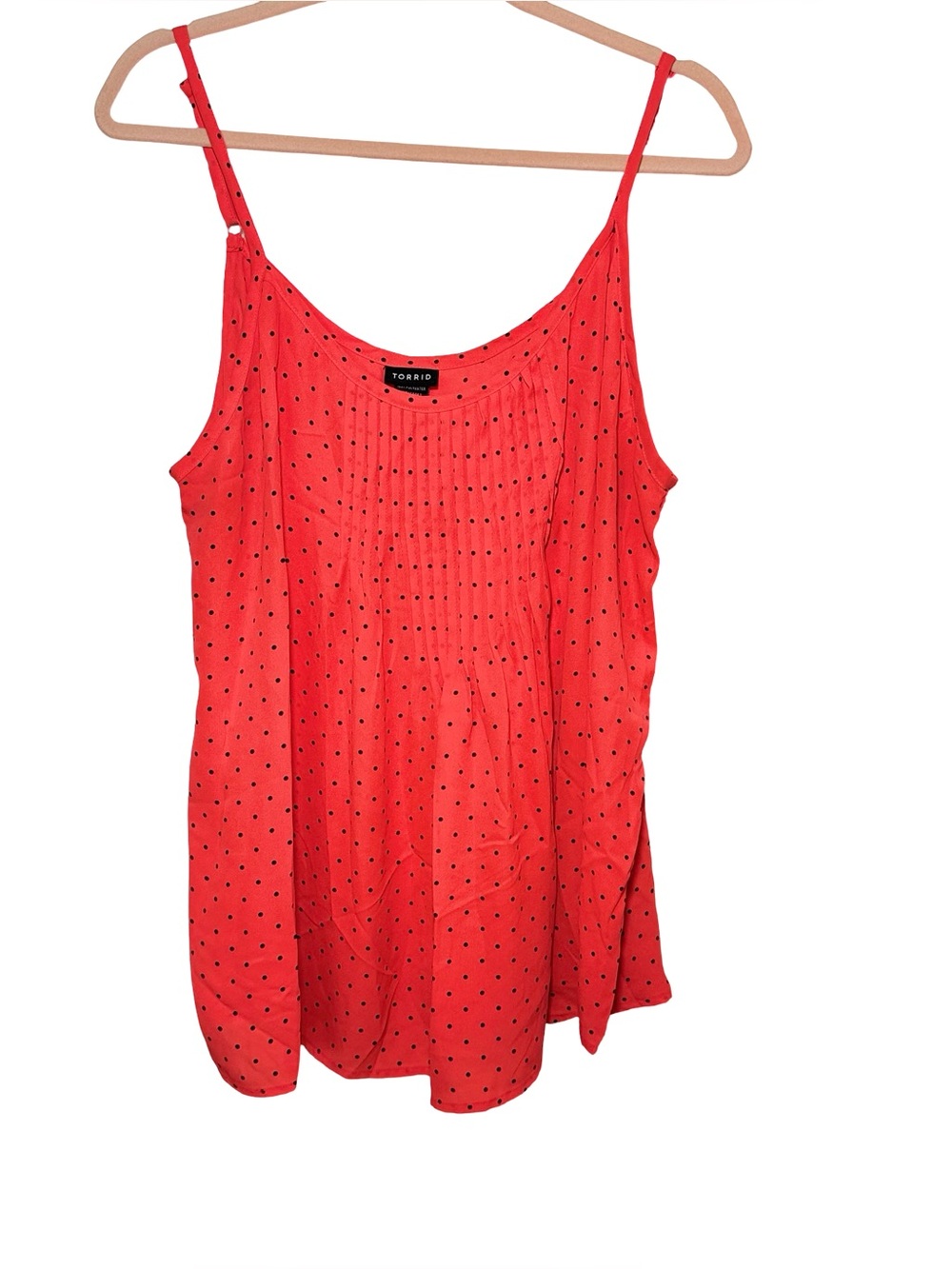 Torrid size 1 Pintuck Blouse